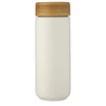 Vaso cerámica doble pared 300 ml bambú antiderrame LFGB FSC - Imagen 9