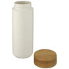 Vaso cerámica doble pared 300 ml bambú antiderrame LFGB FSC - Imagen 11