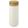 Vaso cerámica doble pared 300 ml bambú antiderrame LFGB FSC - Imagen 12