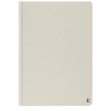 Libreta A5 tapa dura papel piedra 144 páginas