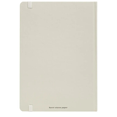 Libreta A5 tapa dura papel piedra 144 páginas