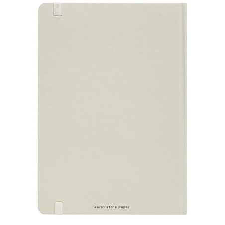 Libreta A5 tapa dura papel piedra 144 páginas