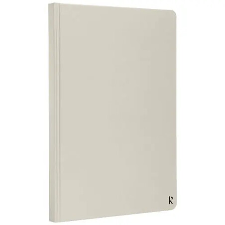 Libreta A5 tapa dura papel piedra 144 páginas