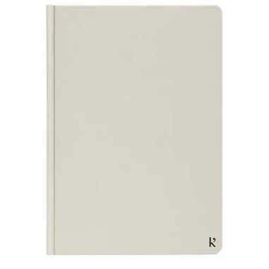Libreta A5 tapa dura papel piedra 144 páginas