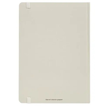 Libreta A5 tapa dura papel piedra 144 páginas