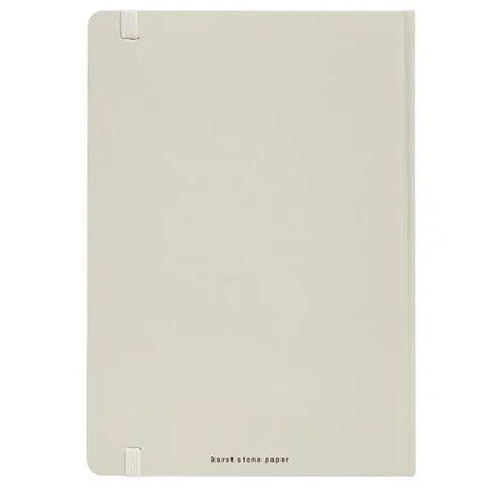 Libreta A5 tapa dura papel piedra 144 páginas