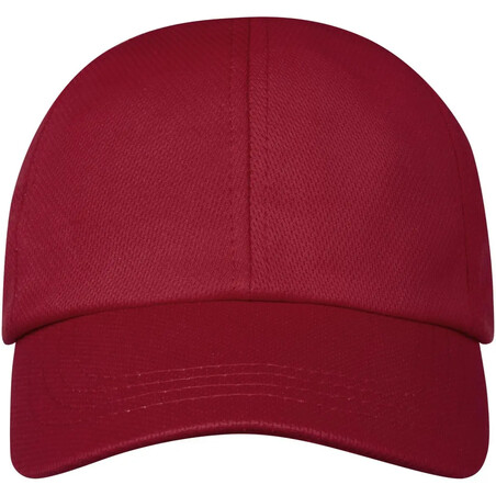 Gorra cool fit 6 paneles malla 105 g/m²
