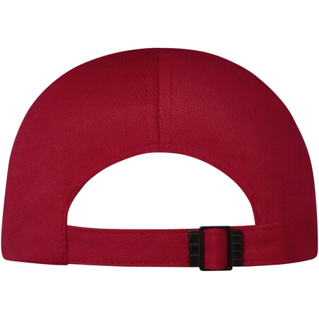 Gorra cool fit 6 paneles malla 105 g/m²