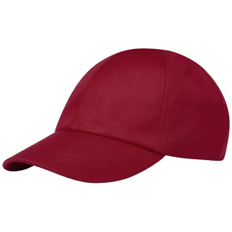 Gorra cool fit 6 paneles malla 105 g/m²