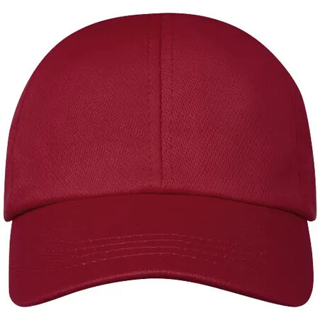 Gorra cool fit 6 paneles malla 105 g/m²