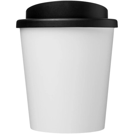 Vaso térmico reciclado 250 ml tapa rosca cafetera BPA free