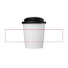 Vaso térmico reciclado 250 ml tapa rosca cafetera BPA free - Imagen 4