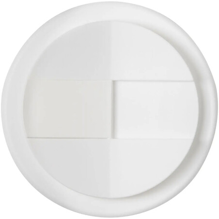 Vaso reciclado 250 ml tapa antigoteo PP 75% sin silicona