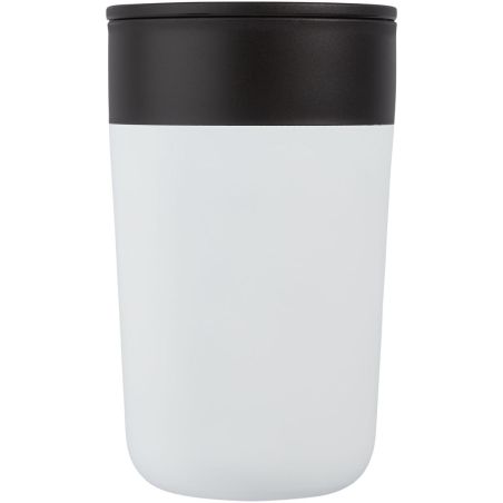 Taza de 400 ml con doble pared reciclada Ecológica Personalizada 6100731