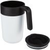 Taza de 400 ml con doble pared reciclada Ecológica Personalizada 6100731 - Imagen 3