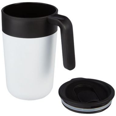 Taza de 400 ml con doble pared reciclada...