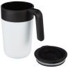 Taza de 400 ml con doble pared reciclada Ecológica Personalizada 6100731 - Imagen 8