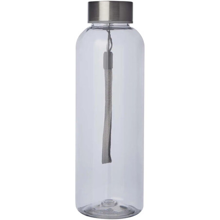 Bidón RPET 500 ml tapa acero inox reciclado asa LFGB