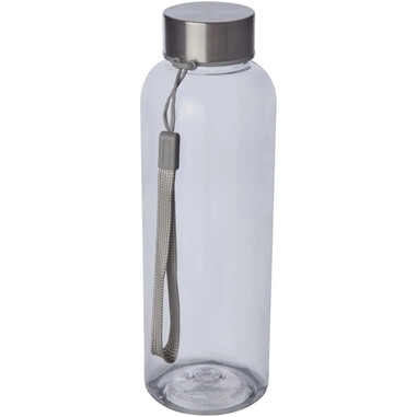 Bidón RPET 500 ml tapa acero inox reciclado asa LFGB