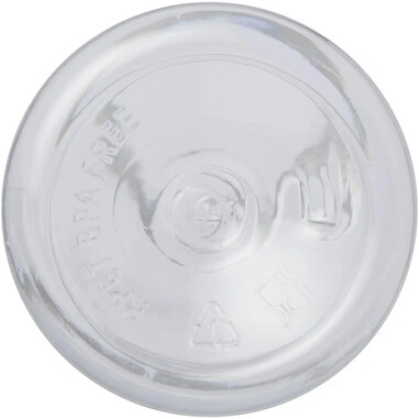 Bidón RPET 500 ml tapa acero inox reciclado asa LFGB
