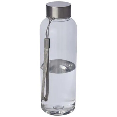 Bidón RPET 500 ml tapa acero inox reciclado asa LFGB