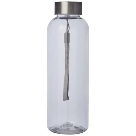 Bidón RPET 500 ml tapa acero inox reciclado asa LFGB