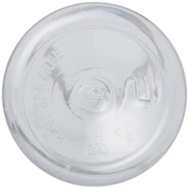 Bidón RPET 500 ml tapa acero inox reciclado asa LFGB