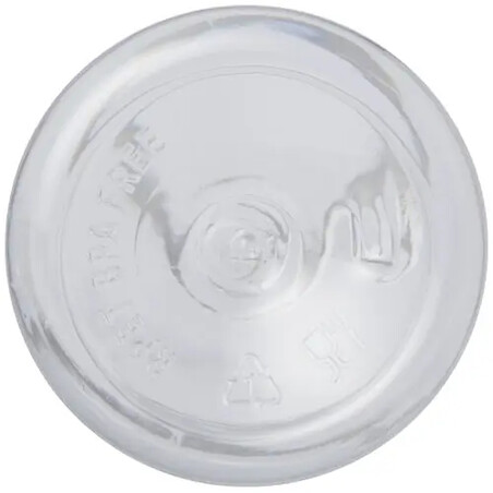 Bidón RPET 500 ml tapa acero inox reciclado asa LFGB