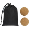 Set 2 pelotas yoga corcho 6,5 cm - Imagen 5