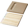Set para colorear de 12 lápices de álamo - Imagen 1
