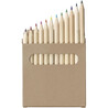 Set para colorear de 12 lápices de álamo - Imagen 2