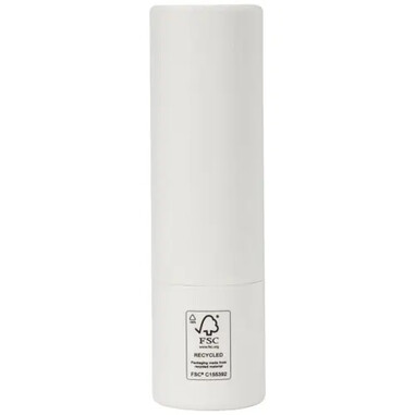 Bálsamo labial vainilla SPF 15 papel reciclado