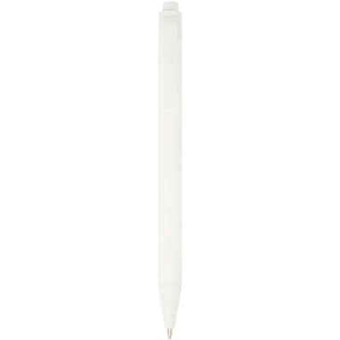 Bolígrafo papel reciclado FSC mate 500m tinta negra 14cm