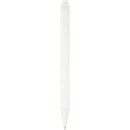 Bolígrafo papel reciclado FSC mate 500m tinta negra 14cm