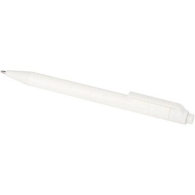 Bolígrafo papel reciclado FSC mate 500m tinta negra 14cm