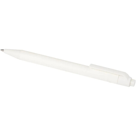 Bolígrafo papel reciclado FSC mate 500m tinta negra 14cm
