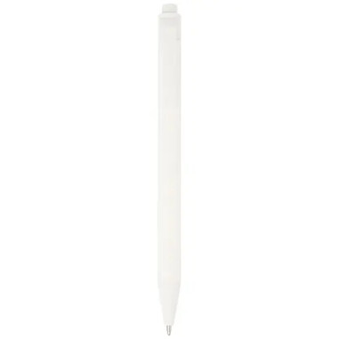 Bolígrafo papel reciclado FSC mate 500m tinta negra 14cm