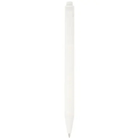 Bolígrafo papel reciclado FSC mate 500m tinta negra 14cm
