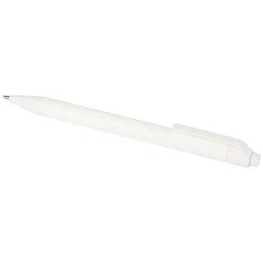 Bolígrafo papel reciclado FSC mate 500m tinta negra 14cm