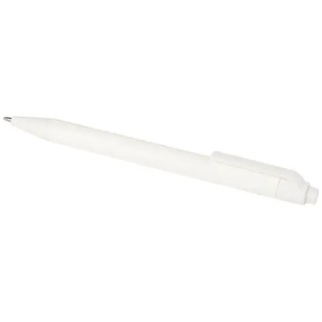 Bolígrafo papel reciclado FSC mate 500m tinta negra 14cm