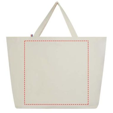 Bolsa Tote reciclada de 200 g/m2 10L Ecológica...