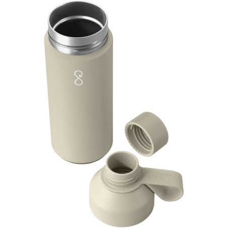 Botella de agua con aislamiento al vacío de 500 ml Ecológica Personalizada 6100751