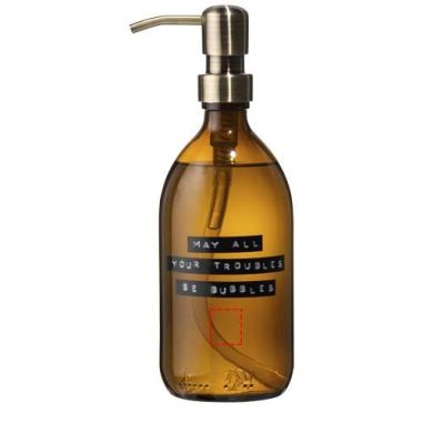 Dispensador de jabón de manos de 500 ml...