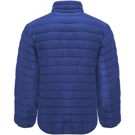 Chaqueta hombre tacto pluma con bolsa