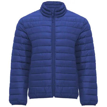 Chaqueta hombre tacto pluma con bolsa