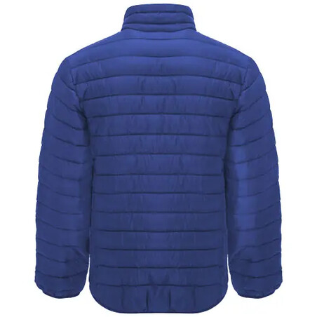 Chaqueta hombre tacto pluma con bolsa