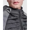 Chaqueta híbrida unisex softshell y acolchada - Imagen 3