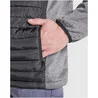 Chaqueta híbrida unisex softshell y acolchada - Imagen 4