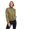 Chaqueta mujer tacto pluma con bolsa reciclada - Imagen 3