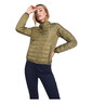 Chaqueta mujer tacto pluma con bolsa reciclada - Imagen 5